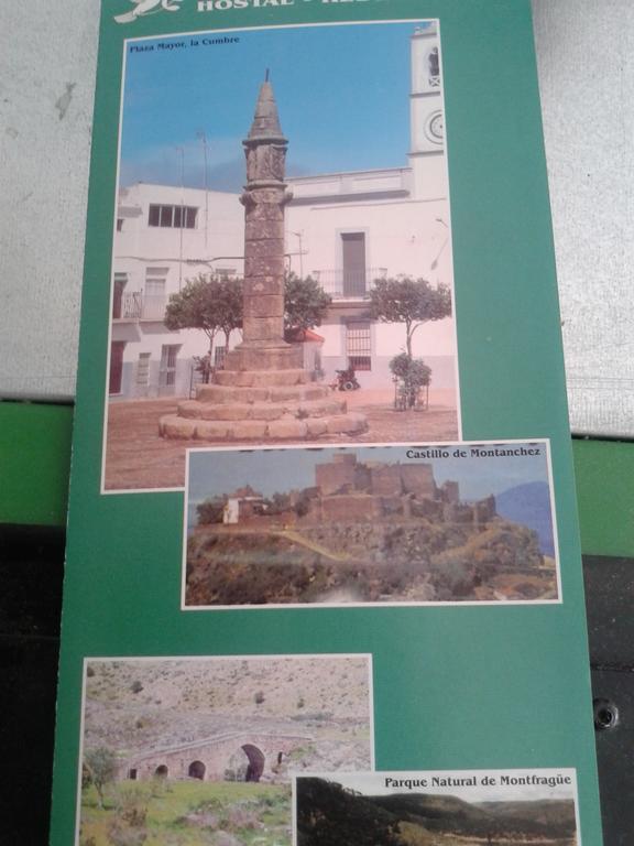 Hostal Naya La Cumbre Exterior photo